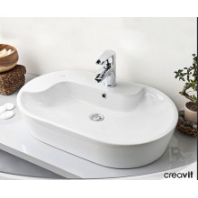 Раковина Creavit Topic 70 TP172-00CB00E-0000 Белая