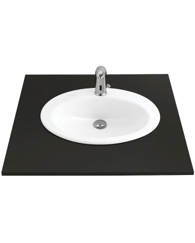 Раковина Creavit 58 TP230-00CB00E-0000 Белая