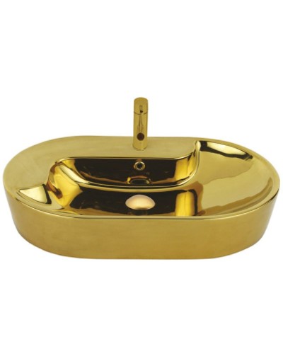 Раковина Creavit Topic 70 TP172-00CB00E-AK00 Золото