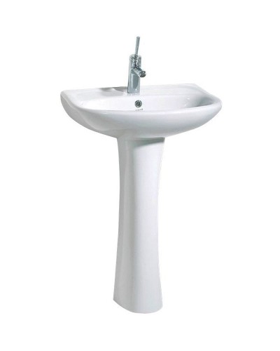 Раковина Creavit Pitta 55 PA055-00CB00E-0000 Белая