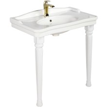 Раковина Creavit Antik 80 AN080-00CB00E-0000 Белая