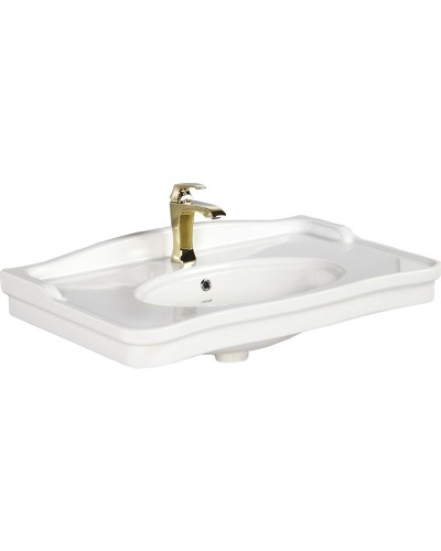 Раковина Creavit Antik 80 AN080-00CB00E-0000 Белая