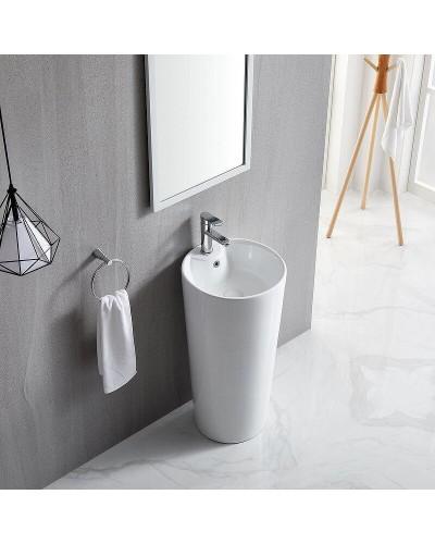 Раковина Mira 46 MR-4747NP Белая