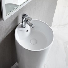 Раковина Mira 46 MR-4747NP Белая