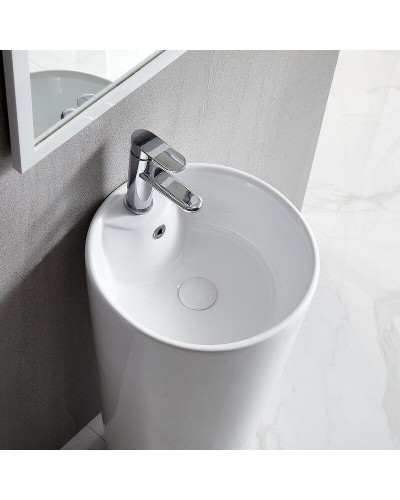 Раковина Mira 46 MR-4747NP Белая