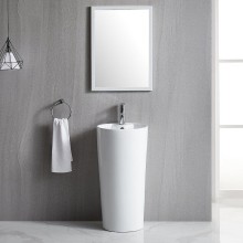 Раковина Mira 46 MR-4747NP Белая