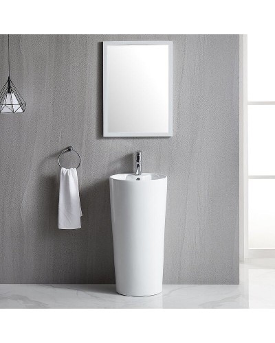 Раковина Mira 46 MR-4747NP Белая