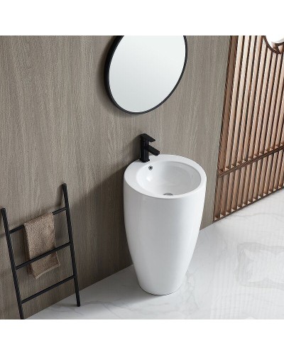 Раковина Mira 49 MR-4949NP Белая