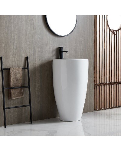 Раковина Mira 49 MR-4949NP Белая