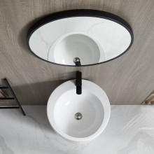 Раковина Mira 49 MR-4949NP Белая