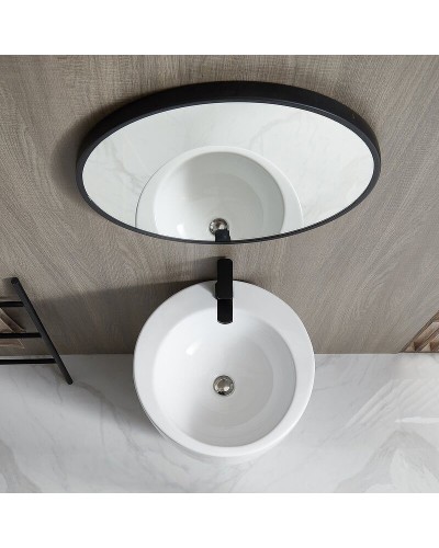 Раковина Mira 49 MR-4949NP Белая