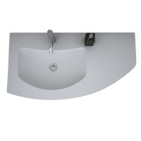 Раковина Cezares Soho 91 L 50225 Bianco