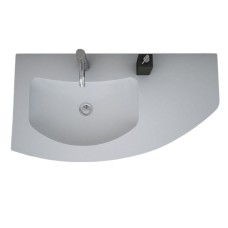 Раковина Cezares Soho 91 L 50225 Bianco