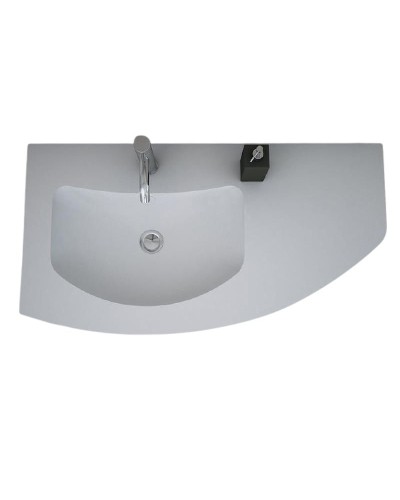 Раковина Cezares Soho 91 L 50225 Bianco