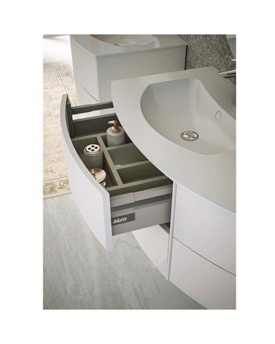 Раковина Cezares Soho 91 L 50225 Bianco