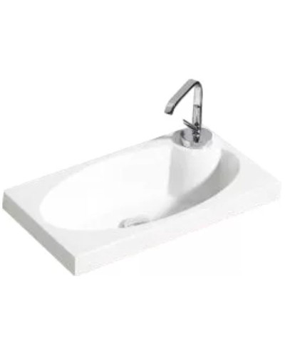 Раковина BelBagno Pietra Mini 46 BB-460-PM-LVB Белая