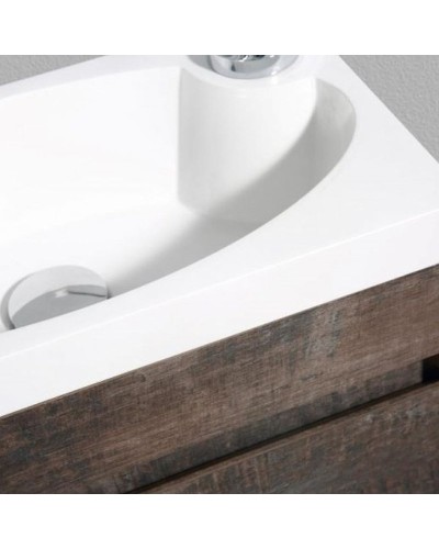 Раковина BelBagno Pietra Mini 46 BB-460-PM-LVB Белая