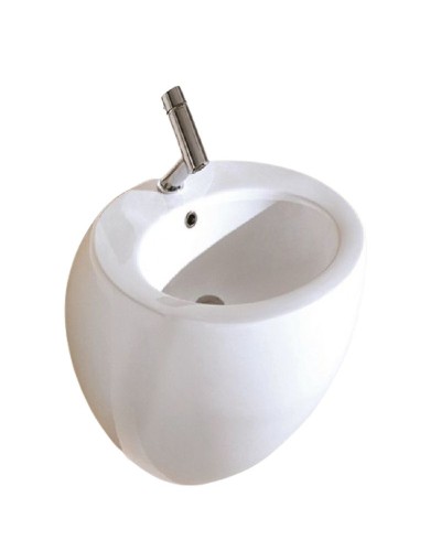 Раковина CeramaLux 60 1012 Белая