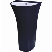 Раковина CeramaLux 48 G-307G Черная