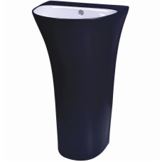 Раковина CeramaLux 48 G-307G Черная