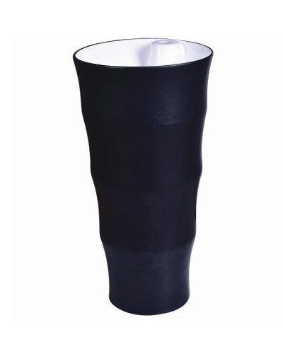 Раковина CeramaLux 42 G-308B Черная