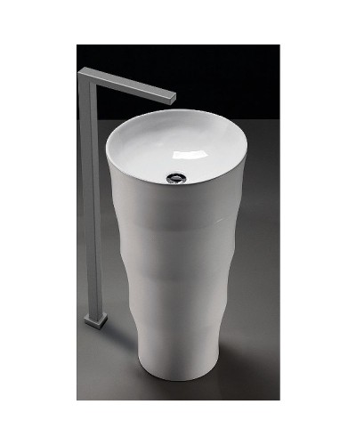 Раковина CeramaLux 42 G-309 Белая