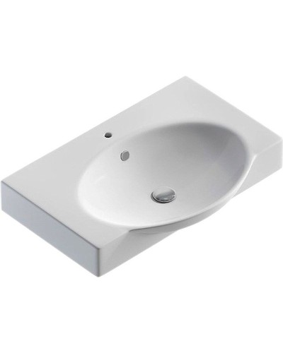 Раковина Sanita Luxe Infinity 65 F01 INF65SLWB01 Белая