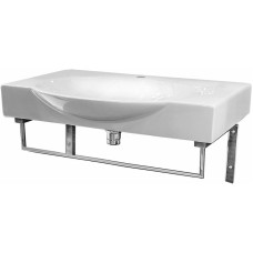 Раковина Sanita Luxe Infinity 76 INF76SLWB01KR Белая