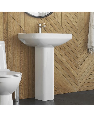 Раковина Sanita Luxe Next 60 NXTSLWB01 Белая