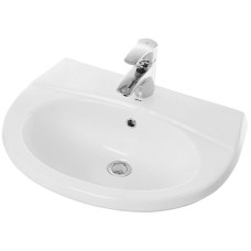 Раковина Sanita Виктория 60 VIC55SAWB01 Белая