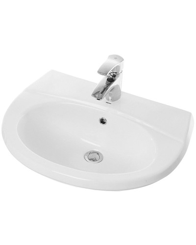 Раковина Sanita Виктория 60 VIC55SAWB01 Белая