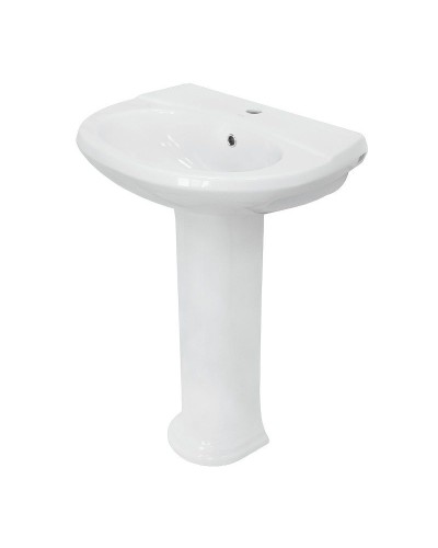 Раковина Sanita Виктория 60 VIC55SAWB01 Белая