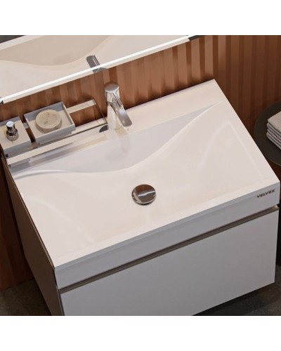 Раковина Velvex Pulsus 70 rkPUL.70-81 Белая