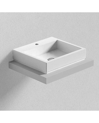 Раковина Bien Infinitum 50 INLG05001VD1W5000 Белая