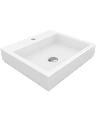 Раковина Bien Infinitum 50 INLG05001VD1W5000 Белая