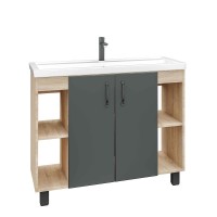 Раковина Grossman Kirovit Фостер 100 30513 Белая