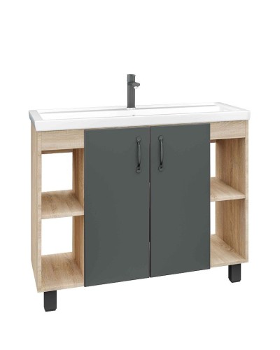 Раковина Grossman Kirovit Фостер 100 30513 Белая