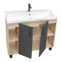 Раковина Grossman Kirovit Фостер 100 30513 Белая