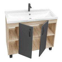 Раковина Grossman Kirovit Фостер 100 30513 Белая