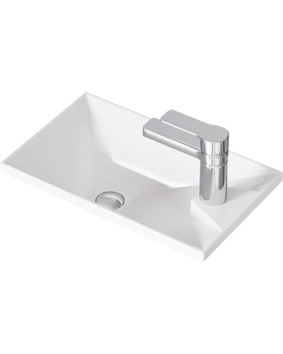 Раковина Aqwella Malaga 42 Mal.04.04.D Белая