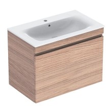 Раковина Geberit Renova Plan 80 122280000 Белая