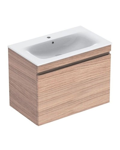 Раковина Geberit Renova Plan 80 122280000 Белая