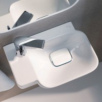 Раковина Geberit myDay 40 L 125440600 Белая