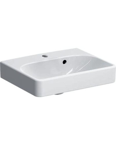 Раковина Geberit Smyle Square 500.222.01.1 Белая