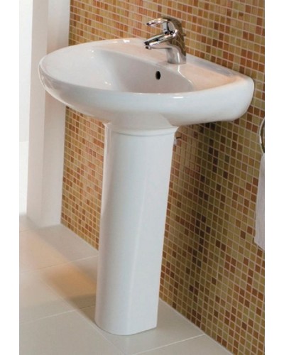 Раковина Jika Lyra 55 8.1427.1.000.104.9 Белая