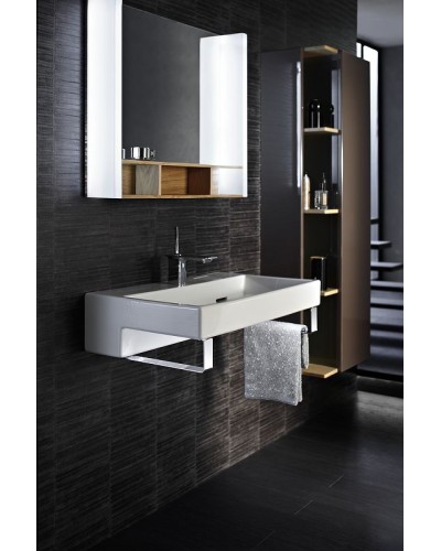 Раковина Jacob Delafon Terrace 80 EXD112-00 без подсветки