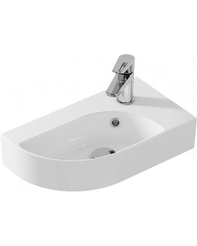 Раковина Cersanit Cameo 45 R S-UM-CAM45/1-w Белая