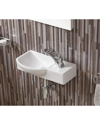 Раковина CeramaLux 41 7947AL Белая