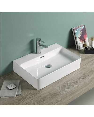 Раковина Comforty 60 78188 00004143743 Белая