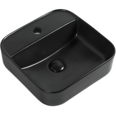 Раковина Aquanet City-2-MB 39 273669 Черная матовая